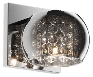 Zuma Line W0076-01A-B5FZ - Applique di cristallo CRYSTAL 1xG9/42W/230V