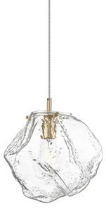 Zuma Line P0488-01B-U8AC - Lampadario su filo ROCK 1xE27/40W/230V