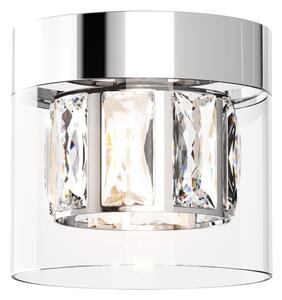 Zuma Line C0389-01A-F4AC - Lampada da soffitto GEM 1xG9/28W/230V