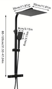 Doucheset - Set per doccia - Kit doccia - Doccetta - Sistema doccia - Miscelatore termostatico
