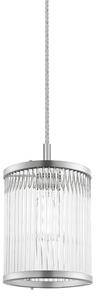 Zuma Line P0528-01F-F4AC - Lampadario a sospensione con filo SERGIO 1xE14/40W/230V cromo