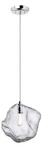 Zuma Line P0488-01A-F4AC - Lampadario su filo ROCK 1xE27/40W/230V