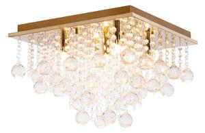 Zuma Line RLX92711-5GC - Plafoniera RANGEL 5xG9/42W/230V oro