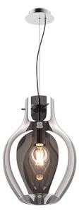 Zuma Line P19066A-D28 - Lampadario su filo BRESSO 1xE27/60W/230V