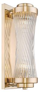 Zuma Line W0528-02N-F7AC - Applique SERGIO 2xE14/60W/230V oro