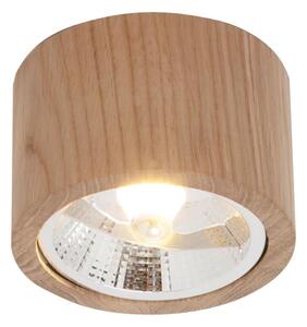Zuma Line 3010103 - Luce Spot OAK 1xGU10/15W/230V quercia