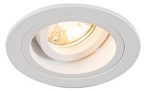 Zuma Line 92699 - Lampada da incasso CHUCK DL ROUND 1xGU10/50W/230V bianca