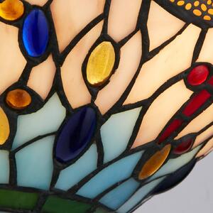 Searchlight Applique Dragonfly in stile Tiffany