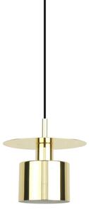 Zuma Line A8183 - Lampadario a sospensione con filo SARDA 1xE27/40W/230V oro