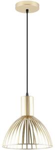 Zuma Line A8082-GLD - Lampadario a sospensione con filo DOLIA 1xE27/40W/230V diametro 25 cm oro