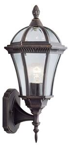 Searchlight Applique da esterni Capri, lanterna in alto