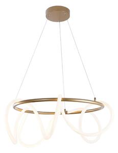 Zuma Line 20006PL-GD - Lampadario LED a sospensione con filo BALBO LED/58W/230V 3000/4000/6000K