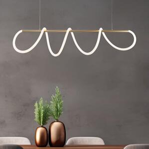 Zuma Line 20006PM-GD - Lampadario LED a sospensione con filo BALBO LED/45W/230V 3000/4000/6000K