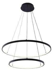 Zuma Line 18140BK-2 - Lampadario LED a sospensione con filo BRENO LED/50W/230V 3000/4000/6000K