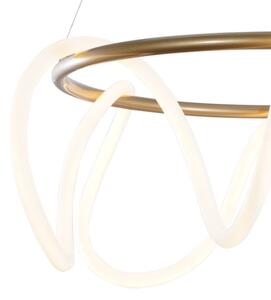 Zuma Line 20006PL-GD - Lampadario LED a sospensione con filo BALBO LED/58W/230V 3000/4000/6000K