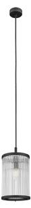 Zuma Line P0528-01F-P7AC - Lampadario a sospensione con filo SERGIO 1xE14/60W/230V nero