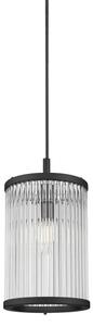 Zuma Line P0528-01F-P7AC - Lampadario a sospensione con filo SERGIO 1xE14/60W/230V nero