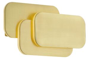 Lampada da parete moderna ottone con LED dimmerabile a 3 livelli - Dias