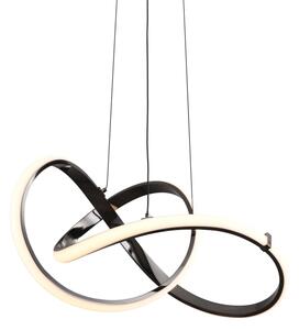 Zuma Line MD9717-1-3BCD - Lampadario LED su cavo INDIGO LED/44W/230V nero