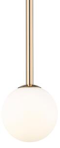Zuma Line P0574-01F-F7AA - Lampadario a sospensione con filo ARCTURUS 1xG9/4W/230V oro