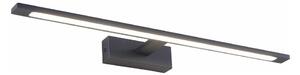 Zuma Line W89443-20W-BK - Illuminazione a LED per specchi ALTER LED/20W/230V IP44 nero