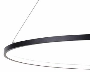 Zuma Line PEN89424-90BK - Lampadario a sospensione LED su cavo HORIK LED/40W/230V 3000/4000/6000K
