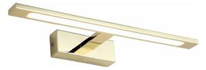 Zuma Line W89443-12W-GD - Illuminazione a LED per specchi ALTER LED/12W/230V IP44 oro