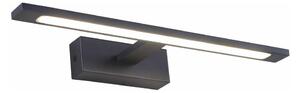 Zuma Line W89443-12W-BK - Illuminazione a LED per specchi ALTER LED/12W/230V IP44 nero