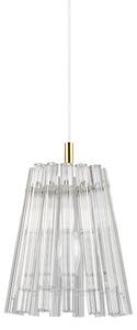 Zuma Line P0547-01H-F9AC - Lampadario a sospensione con filo BACH 1xE14/40W/230V oro