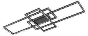 Zuma Line MX7907-3B-3BT Lampada LED da soffitto ERVI LED/52W/230V 2700-6000K ner