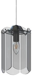 Zuma Line MD3523-1-EBCN - Lampadario a sospensione con filo NIRA 1xE14/40W/230V nero