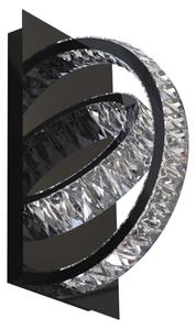 Zuma Line MX3274-2-3BCT-LED Lampada da parete TULA LED 18W 230V 2700-6000K nera