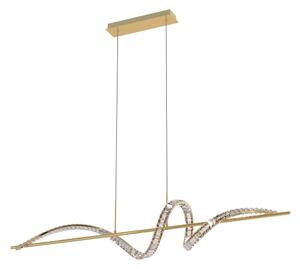 Zuma Line MD3170-1-3GT - Lampadario LED su cavo ATHESA LED/24,5W/230V 2700-6000K
