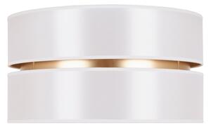 Duolla - Plafoniera DUO 1xE27/15W/230V diametro 40 cm bianco/oro