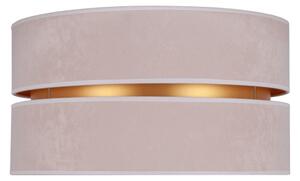 Duolla - Plafoniera DUO 1xE27/15W/230V diametro 40 cm beige/oro