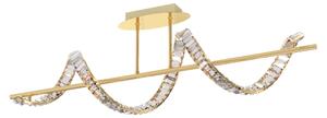 Zuma Line MX3170-1-3GT - Lampadario LED ATHESA 24,5W 230V 2700-6000K + DO