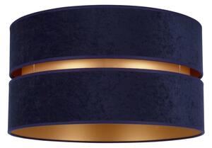 Duolla - Plafoniera DUO 1xE27/15W/230V diametro 40 cm blu/oro