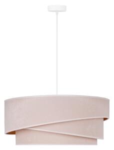 Duolla - Lampadario a sospensione con filo KOBO 1xE27/15W/230V diametro 45 cm color crema/oro