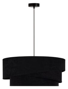 Duolla - Lampadario a sospensione con filo KOBO 1xE27/15W/230V diametro 45 cm nero/oro
