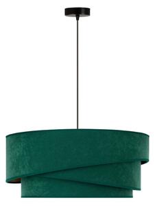 Duolla - Lampadario a sospensione con filo KOBO 1xE27/15W/230V diametro 45 cm verde/oro