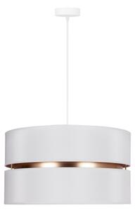 Duolla - Lampadario a sospensione con filo DUO 1xE27/15W/230V diametro 40 cm bianco/oro