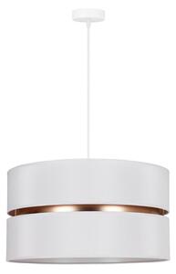 Duolla - Lampadario a sospensione con filo DUO 1xE27/15W/230V diametro 40 cm bianco/oro