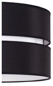 Duolla - Lampadario a sospensione con filo DUO 1xE27/15W/230V diametro 40 cm nero/bianco