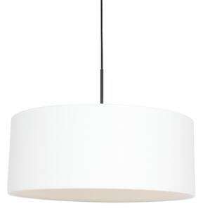 Lampada a sospensione - bianco - Sparkled Light - metallo tessile - Ø 50cm - E27 - 8154ZW - Steinhauer