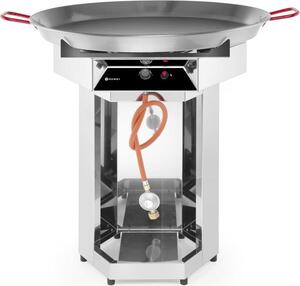HENDI Griglia a gas Fiesta 800, 7kW, 800x800x(H)900mm