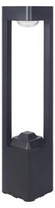 Lampada solare da esterno, modello MP4822, altezza 80 cm, marca Myers Power