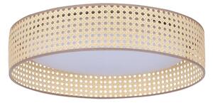 Duolla - Plafoniera LED ROLLER LED/24W/230V diametro 45 cm rattan