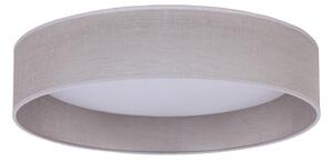 Duolla - Plafoniera LED ROLLER LED/24W/230V diametro 45 cm grigio chiaro