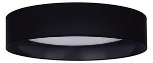 Duolla - Plafoniera LED ROLLER LED/24W/230V diametro 45 cm nero