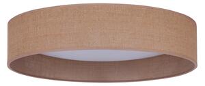 Duolla - Plafoniera LED ROLLER LED/24W/230V diametro 45 cm marrone chiaro